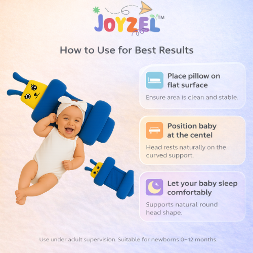 JOYZEL™-Baby head shaping pillow