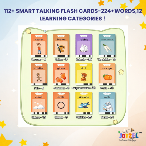 Joyzel LittleGenius™ Talking Flash Cards