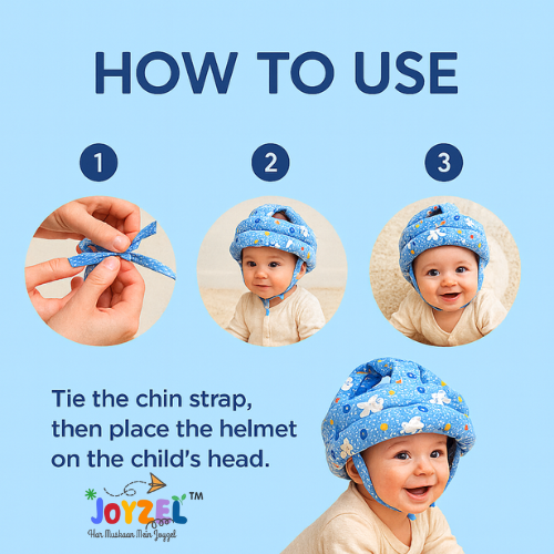 JOYZEL™ - Baby Head Safety Helmet