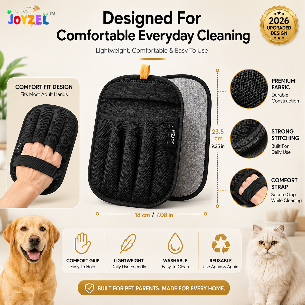 Joyzel FurClean Pro™