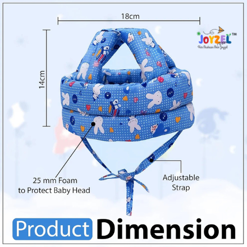 JOYZEL™ - Baby Head Safety Helmet