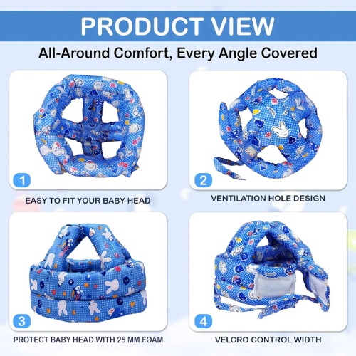 JOYZEL™ - Baby Head Safety Helmet