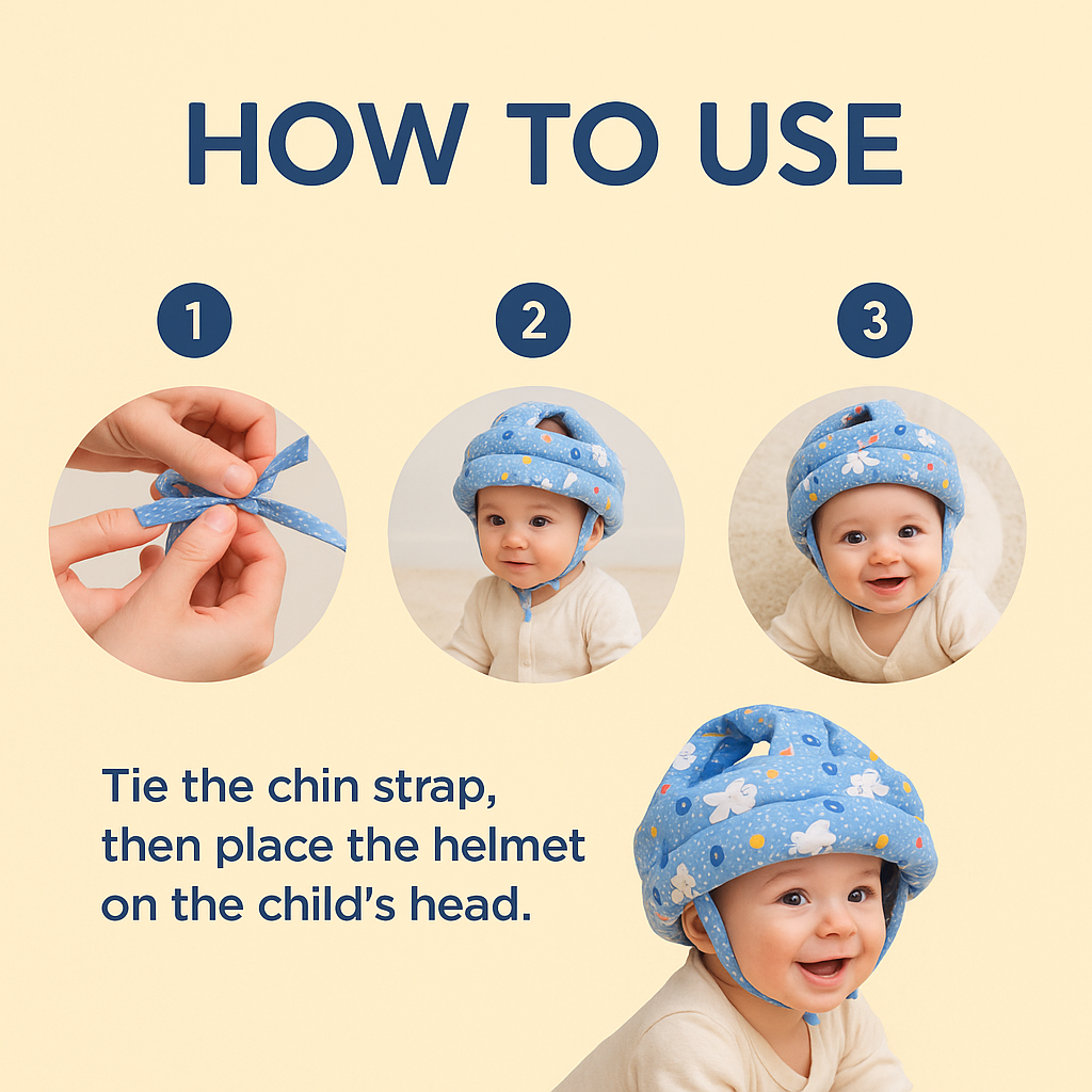 JOYZEL™ - Baby Head Safety Helmet