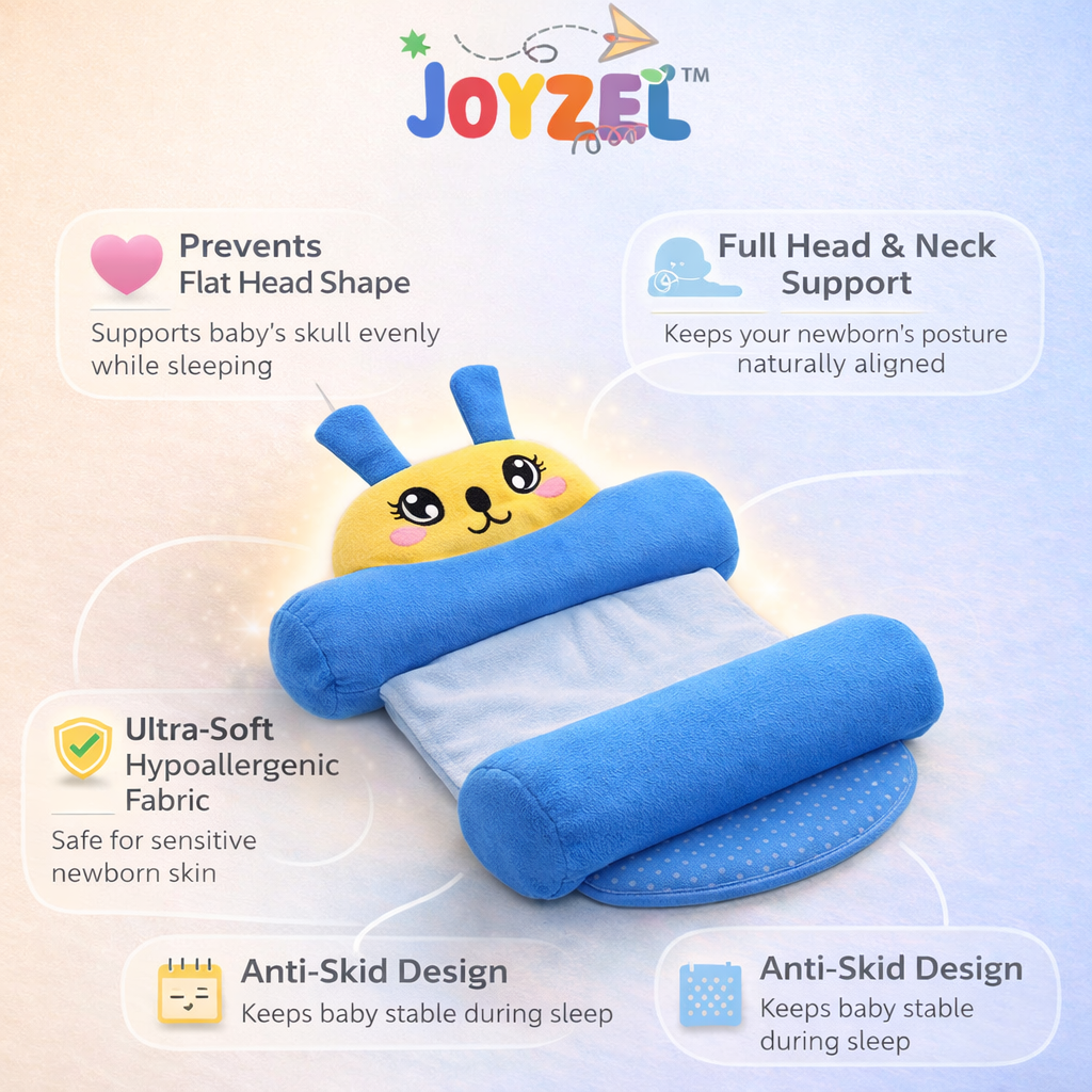 JOYZEL™- Head-Shaping Comfort Pillow