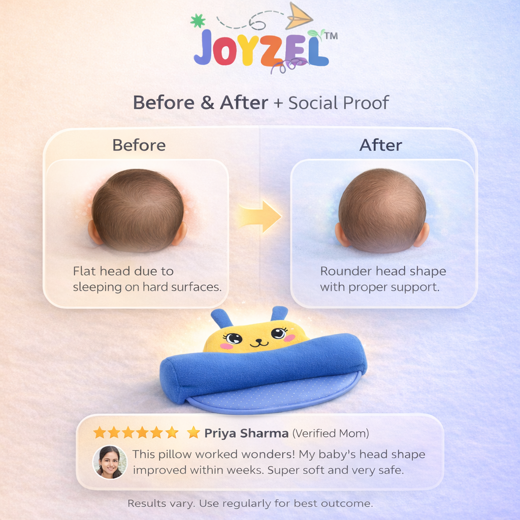 JOYZEL™- Head-Shaping Comfort Pillow
