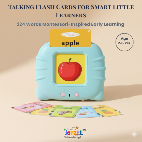 Joyzel LittleGenius™ Talking Flash Cards
