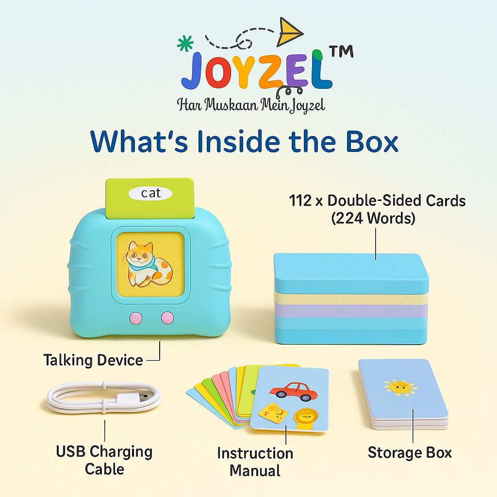 Joyzel LittleGenius™ Talking Flash Cards