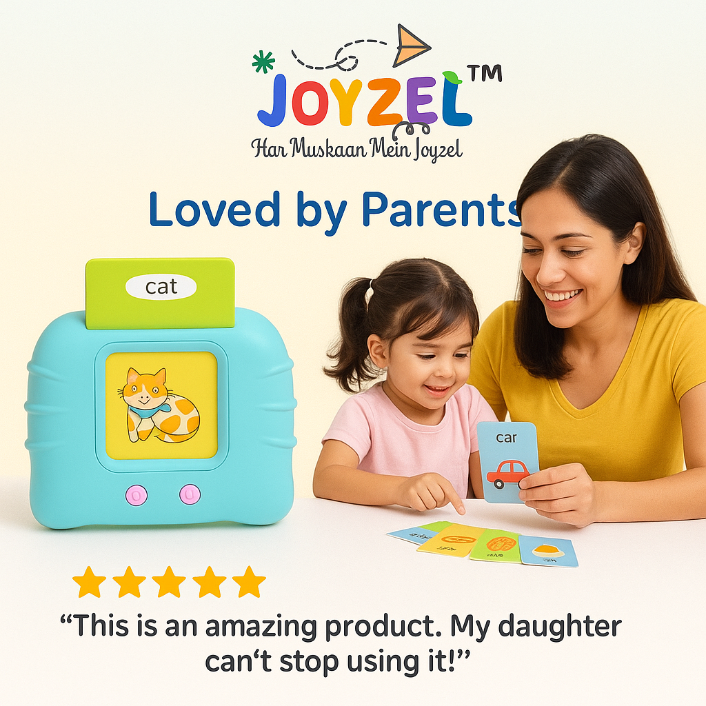 Joyzel LittleGenius™ Talking Flash Cards